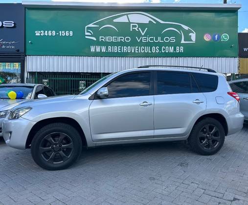 TOYOTA RAV4 2.4 4X4 16V GASOLINA 4P AUTOMÁTICO